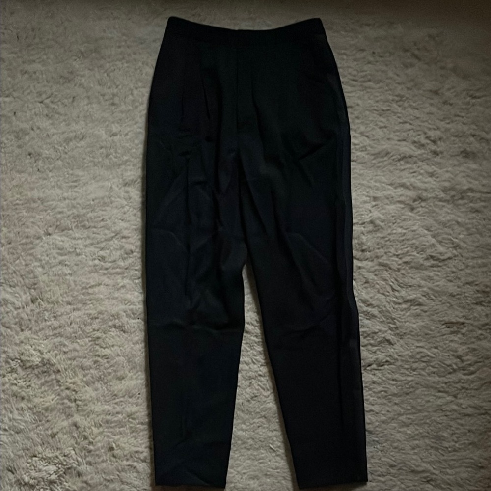 Women’s Saint Laurent Tuxedo Pants w/ satin stripe